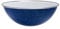 Relags Emaille Schüssel, blau, 15 cm