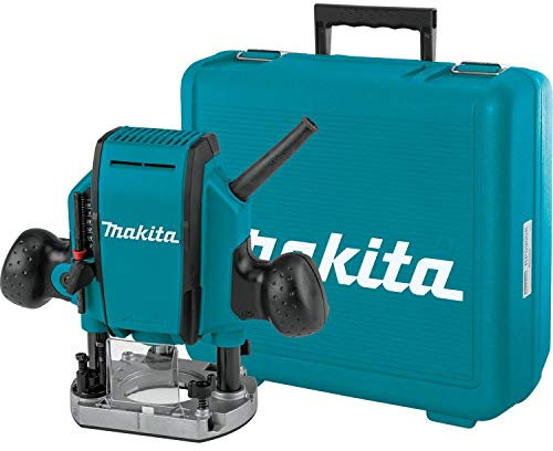 RP0900K Makita router elettrico - router di alimentazione (230 V, 2700 g) Nero, Blu