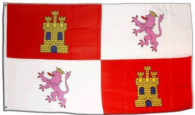 Digni® Drapeau Espagne Castille-et-Léon 90 x 150 cm