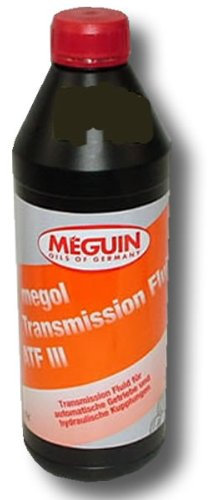 Meguin 4875 Megol Transmission-Fluid ATF III, 1 L