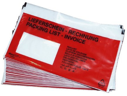 Dokumententaschen Protected (50 Stück)
