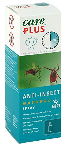 CARE PLUS Anti-Insect natural Spray 40% Citriodiol 60 ml Spray