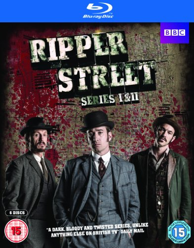 Ripper Street - Series 1 & 2 Box Set [Blu-ray] [2014]