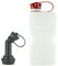 FuelFriend®-PLUS CLEAR - jerrycan 1.5 liters + Outlet Pipe lockable - perfect for motorcycles, cars and more