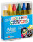 Dress Up America Kit de Pintura Facial - Crayones de Pintura Facial y Corporal - Juego de 6 piezas de maquillaje de Halloween para niños y adultos