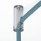 creative cables Descentralizador, Gancho de Techo para Cable eléctrico Textil con Tope - Transparente