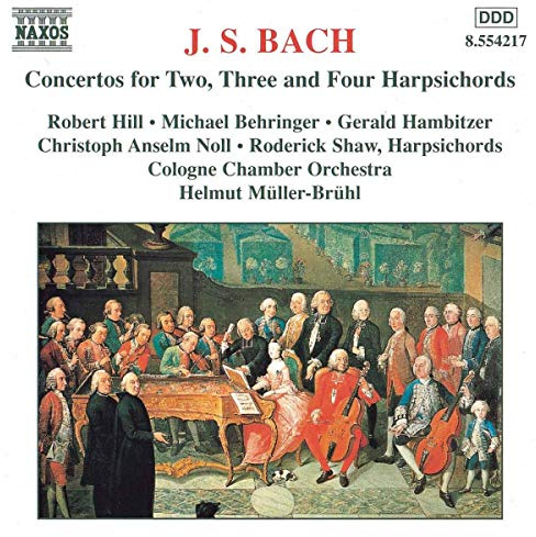 Concertos for Two, Three + Fou