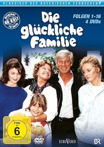 Die glückliche Familie - Folgen 01-16 [4 DVDs]