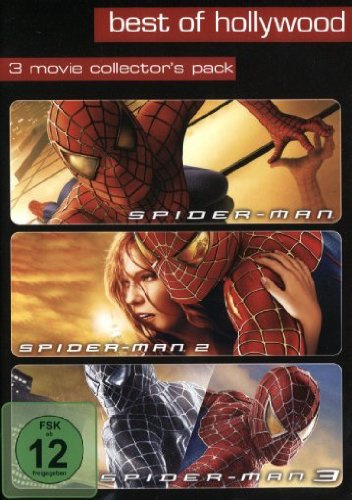 Spider-Man 1-3 - Best of Hollywood [3 DVDs]