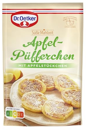 Dr.Oetker Apfelpüfferchen, 13er Pack (13 x 152 g)