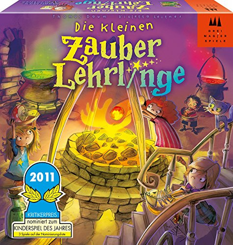 DREI Magier Spiele 40858 Die kleinen Zauberlehrlinge