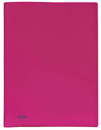 Favorit, Portalistino, 50 Buste Buccia D'Arancia, 22 x 30cm, Fucsia