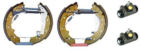 BREMBO Bremsbackensatz K79003 | Kompatibel mit: SUZUKI SAMURAI Geländewagen geschlossen