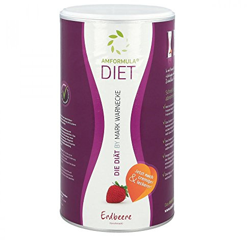 AMFORMULA Diet Erdbeere Pulver 490 g