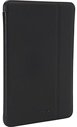 Knomo 14-086-BLK Display Leder Folio Hart Case für Apple iPad Mini Retina schwarz