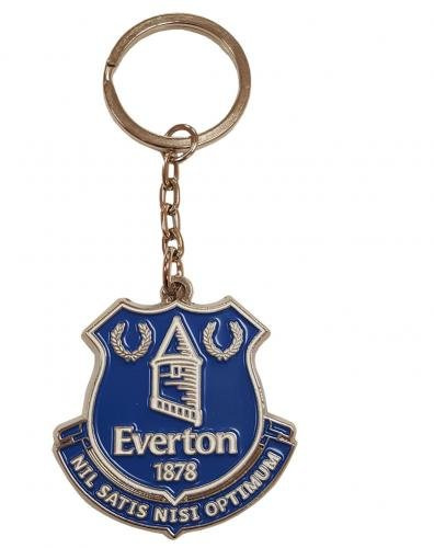 Metal Crest Keyring - Everton F.C (NC)