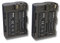 vhbw 2X Batterie Compatible avec Nikon D300, D200, D700, D70, D50, D100, D70s, D100 SLR Appareil Photo (2000mAh, 7,2V, Li-ION), Puce d'information