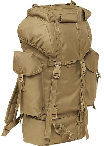 Brandit Combat Backpack, Farbe: camel, Größe: OS