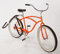 Moved by Bike Shortboard Fahrrad Surfboard Rack MBB Kompatibel mit Shortboards, Boogie Boards, Snowboards, Quick Release Bars