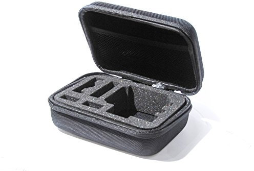 PROtastic® Small Travel Carrying Storage Protective Shell Bag Case Pouch for GoPro Hero Camera and Accessories
