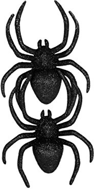 FIESTAS GUIRCA GUI19798 - Blister Pack: 2 Spinnen, 12,5 cm
