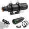 Astromania Guide Scope 60mm Compact Deluxe Finder Guide Scope Kit with Double Helical Focuser Compatible with 1.25 inch Eyepiece for Astronomical Telescope & Auto Guiding Cameras for Astrophotography