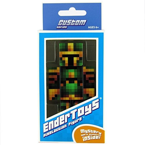 EnderToys GrÃƒ¼ner Ritter Action Figur