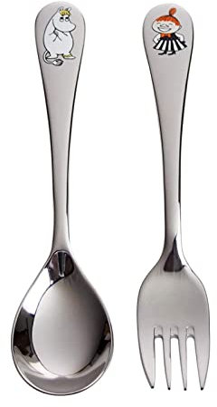 Arabia 1009277 - Cubertería infantil (porcelana)