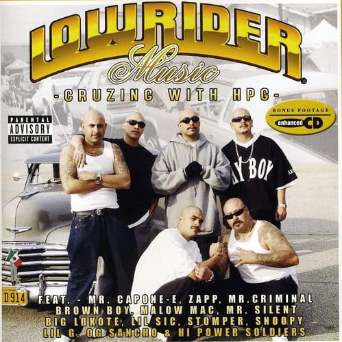 LOWRIDER MUSIC / VARIOUS