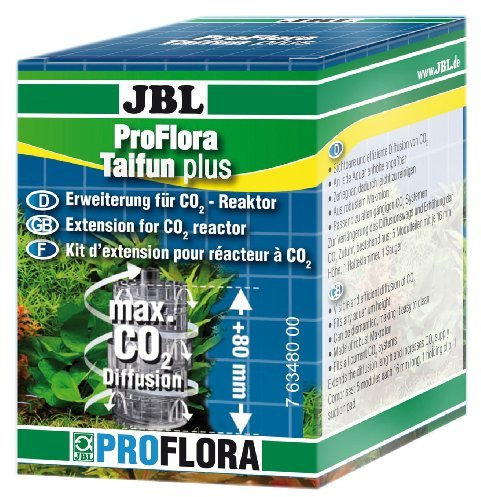 JBL Proflora CO2 Vario Reaktor Erweiterungsset Dünger