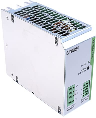 Phoenix Contact TRIO-PS/3AC/24DC/10 DIN Rail Power Supply 24Vdc 10A 240W, 3-Phase