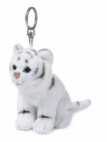 Mimex WWF00288 - WWF Schlüsselring Schneetiger 10 cm