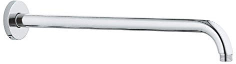 GROHE 28540000 Rainshower Shower Arm, 15-Inch, StarLight Chrome