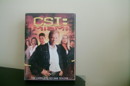 CSI: MIAMI - COMPLETE SECOND SEASON - CSI: MIAMI - COMPLETE SECOND SEASON (7 DVD)