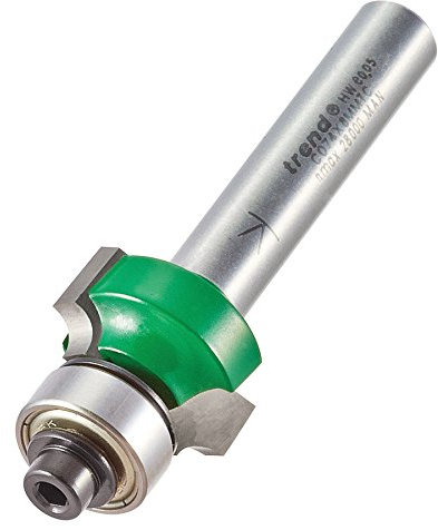 Trend Round Cutter Over 3.2mm Radius x 9.5mm Cutter C074X8MMTC