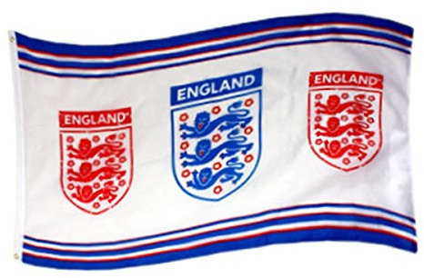 England F.A. Flag 3 - Crest