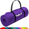 MOVIT Gymnastikmatte, hautfreundlich und phthalatfrei, in 3 Größen und 12 Farben - Auswahl: 190cm x 60cm x 1,5cm in lila
