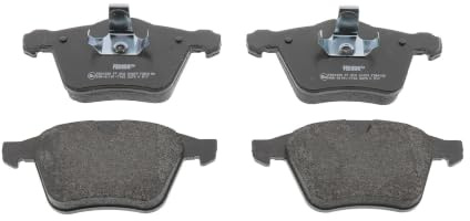 FERODO Brake Pads | FDB4108 | OE-Matching Quality | Eco-Friction Fuse+ Technology | Pack of 4