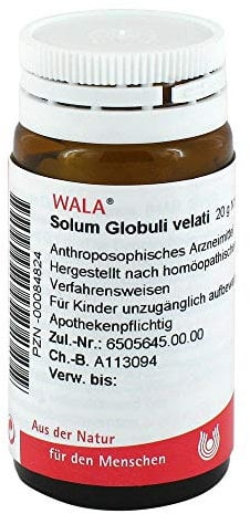 SOLUM Globuli velati 20 g