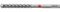 Hilti 00435002 Marteau SDS Plus Te-cx Foret, 1/10,2 cm par 30,5 cm