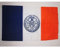 AZ FLAG - Flagge New York City - 150x90 cm - New York City Fahne 100% Polyester mit Messing-Ösen - 110g