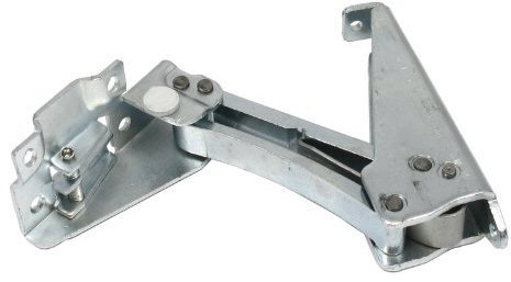 Howdens Ingol Hinge (Right Top / Left Bottom) - Fits HJA6130, HJA6132, HJA6302, HJA6312 - Unfinished - 1 Count