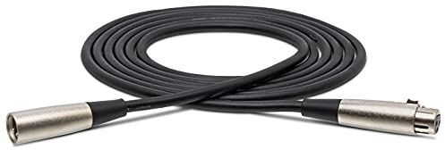 Hosa MCL-120 Microphone Cable, Hosa XLR3F to XLR3M, 20 Feet