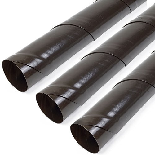 Elixir Gardens Spiral Tree Guards 2ft/24 Professional Sapling & Shrub Protector x 5