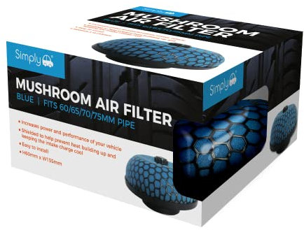 Simply AFM01 filtro per aria a forma di fungo