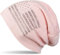 styleBREAKER Beanie Mütze USA Flaggen Design mit Strass-Applikationen, Unisex, Jersey leicht Übergang Frühling Herbst, Farbe:Rosa