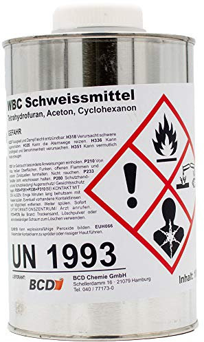 1 Dose 1,0Lt. WBC Kaltschweißkleber Inklusive Pinsel