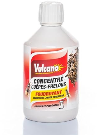 Vulcano CONCENTRÉ PRODUIT ANTI GUEPES FRELONS Aérosol