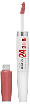 Maybelline Superstay 24 Hour Lip Color, 265 Always Orchid