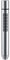 Dual Jet Handbrause massiv rund Highline